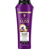 Schwarzkopf Gliss Full Hair Wonder regeneracijski šampon za šibke lase 250 ml Cene