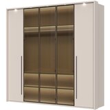 Jela Jagodina plakar P5B-3AL/OP - kolekcija opera - kašmir mat lak/kašmir mat lak - 232x226x60cm | ePonuda.com