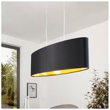 Eglo 55266 - visilica na sajli maserlo 2xE27/60W/230V crna | Eponuda.com