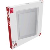 Avide stropna svetilka nadom. led kvadrat alu 24W 3000 k 199 Cene