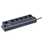 Gembird pametni razdelilec EG-PMS2, 6x220V, 1xUSB EG-PMS2 | Shoptok.si
