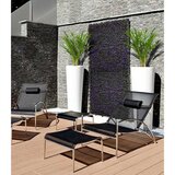 Nortene Dekorativna zidna obloga sa PVC lišćem Lavanda 1x1m | Eponuda.com