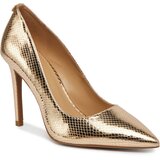 Michael Kors Čevlji z visoko peto 40R4HNHP1M Pale Gold 740 Cene