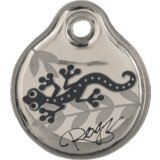 Rogz ID privezak za pse Silver Gecko | ePonuda.com