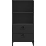  Regal za knjige VIKEN crni 60 x 35 x 123 cm konstruirano drvo | shoptok.hr