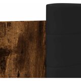  Okvir za krevet s uzglavljem boja hrasta 90x200 cm drveni | shoptok.hr