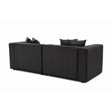 Atelier Del Sofa ugaona garnitura mora xl corner left (chlleft 1R) anthracite | ePonuda.com