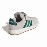 Adidas Športni čevelj 'GRAND COURT 00s' siva / zelena / smaragd | Shoptok.si