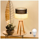  Brilagi - LED stona lampa BOHO STYLE 1xE27/15W/230V krem/braon | Eponuda.com
