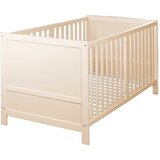Roba Otroška posteljica z nastavljivo višino 70x140 cm v naravni barvi Easy Sleep – | Shoptok.si