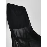 Reserved - Prozirna maxi suknja - crno | shoptok.hr