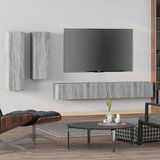  The Living Store Komplet TV omaric 4-delni siva sonoma inženirski les - Komplet TV Omaric, (21555713) | Shoptok.si
