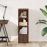  Regal za knjige boja hrasta 31x24x102 cm od konstruiranog drva | shoptok.hr