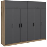 Hanah home ormar Kale 7531
