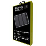 Sandberg Solarni punjač 420-55 21W 2xUSB+USB-C | ePonuda.com