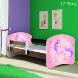  Dječji krevet ACMA s motivom, bočna wenge 180x80 cm 17 Pony | shoptok.hr