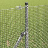  Zavarena žičana ograda za fiksaciju 10 x 1 m Pocinčani čelik | shoptok.hr