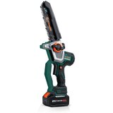Humberg HM-437 PRO akumulatorska lančana pila za grane zelena, 1x4,0 Ah, 10″ / 8″ | shoptok.hr