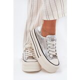 GOE Women Leather Sneakers On Platform | Shoptok.si