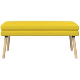  Klupa s dvostrukim slojem Svijetlo žuta 110 x 40 x 47 cm | shoptok.hr