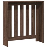 MASKA za radijator - Pokrov za radijator hrasta sonome 78x20x82 cm konstruirano drvo | shoptok.hr