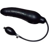 You2Toys - crni dildo s pumpicom od lateksa | shoptok.hr