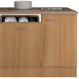 Flex-Well Kuhinjski Blok Z Aparati Nano, Barva Bukve, Krem | Shoptok.si