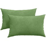  Jastučići za sofu 2 pcs Svijetlo zelena 50 x 30 cm | Eponuda.ba