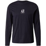 Armani Exchange Majica mornarska / bela Cene