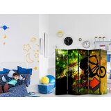 Artgeist PARAVAN 225/172/3 cm oranžna, rdeča | Shoptok.si