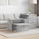  Konzolna stolica Betonski sivi 91,5 x 35 x 38,5 cm | shoptok.hr