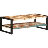  Klubska mizica 120x60x40 cm trden predelan les | Shoptok.si