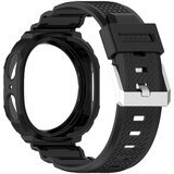 INF Združljiv s Samsung Galaxy Watch8 40mm Črn TPU Povezan Pašček, (5000116467) | Shoptok.si