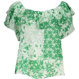 Desigual GREEN WOMEN&#39;S SHORT SLEEVE T-SHIRT | Shoptok.si
