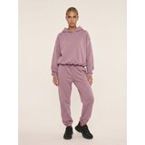 Sinsay Active hoodie majica s kapuljačom od pamuka balloon kroja Slike
