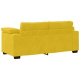  Dvosjed žuti 180x77x82 cm baršun | shoptok.hr