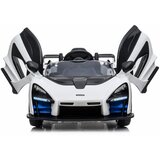 Lean_Toys Otroški avto na baterijo McLaren Senna bela lea | Shoptok.si