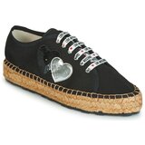 Love Moschino Espadrile JA10263G07 Črna | Shoptok.si