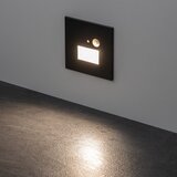  LED svetiljka za stepenište sa senzorom pokreta LED/1,5W/230V 3000/4000/6000K antracit | Eponuda.com