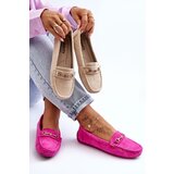 Boto Women's Classic Suede Moccasins Pink Corinell | Shoptok.si