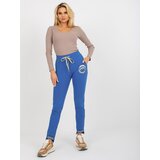 RELEVANCE Sweatpants-RV-DR-6650.81P-dark blue | Shoptok.si