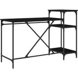  Stol Crni hrast 135 x 50 x 90 cm Konstruirano drvo | Eponuda.ba