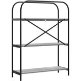  Polica Siva Sonoma 80 x 30 x 109 cm Konstruirano drvo | shoptok.hr