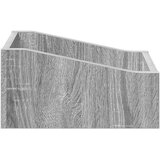  Kutija za LP ploče 2 kom. Siva Sonoma 23 x 33 x 16 cm | shoptok.hr
