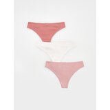 Reserved komplet 3 tangic - roza | Shoptok.si
