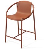 Umbra Opečnato oranžen plastičen barski stol 90 cm Ringo – | Shoptok.si