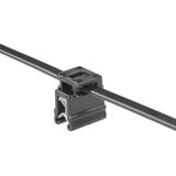 Hellermann Tyton Vezice za kabele 200 mm crne boje, vezanje poprečno na sklop, 150-76099 T50ROSEC4A-MC5-BK-D1 1 kom | Eponuda.ba