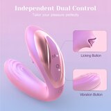 Tracy's Dog OG Lick - G-točka vibrator in stimulator za klitoris (roza) | Shoptok.si