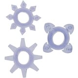 Toy Joy tickle c-rings purple Cene