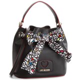 Love Moschino QUILTED JC4237PP0I Crna Cijene